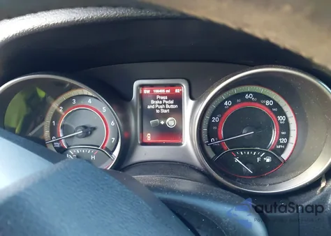 2016 Dodge Journey Crossroad Plus from USA, damaged, VIN 3C4PDCGB7GT124288